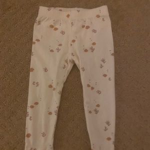 Rylee + Cru fish leggings